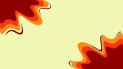 Red Water Abstract Papercut Background, perfect for elegant and modern visuals as wallpaper or background design