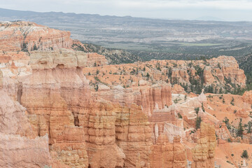 Bryce Canyon from the Windows Trail, Utah, USA