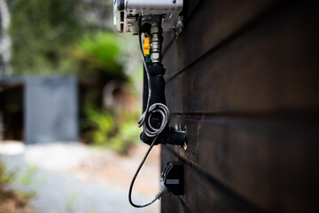 gas connection heating house pipes residential water