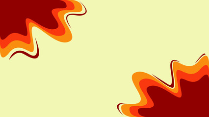 Red Water Abstract Papercut Background, perfect for elegant and modern visuals as wallpaper or background design