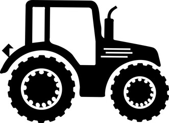 tractor silhouette vector file svg beautiful tractor