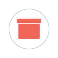 Icon a product, isolated against a clean background.