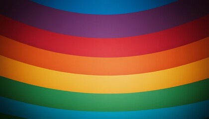 Obraz premium Colorful Light Waves with Smooth Gradient Texture - Modern Design. 6