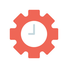 Icon a productivity, isolated against a clean background.