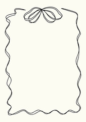 Background for invitation or card for Valentine's Day or wedding day, birthday, mother's day, bachelorette party. Very good quality photo ready for printing. Abstract elements for template, stickers.