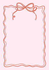 Background for invitation or card for Valentine's Day or wedding day, birthday, mother's day, bachelorette party. Very good quality photo ready for printing. Abstract elements for template, stickers.