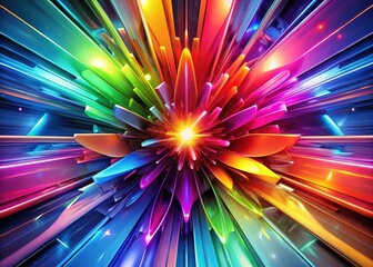 Abstract Art -  Cosmic Energy Flow