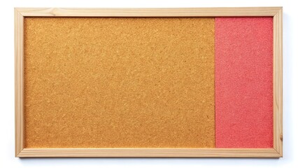 Fototapeta premium Abstract Corkboard Texture Background - Bright Colors, Depth & Mood