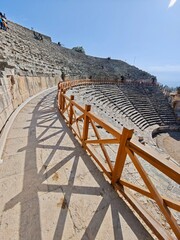 Amphitheatre at turkey Pamukkale