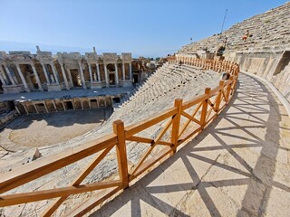 Amphitheatre at turkey Pamukkale