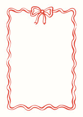 Obraz premium Background for invitation or card for Valentine's Day or wedding day, birthday, mother's day, bachelorette party. Very good quality photo ready for printing. Abstract elements for template, stickers.