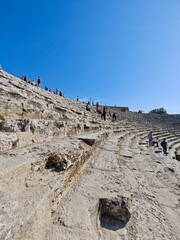 Amphitheatre at turkey Pamukkale