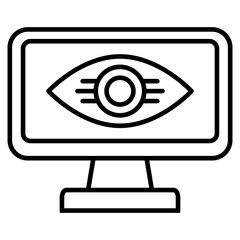 computer vision Icon