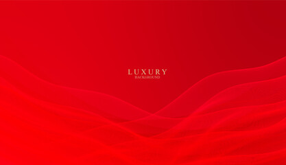 Red colorful background