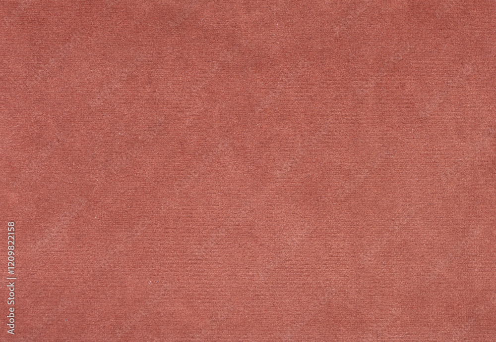 Poster a close up of a red fabric with a grainy texture