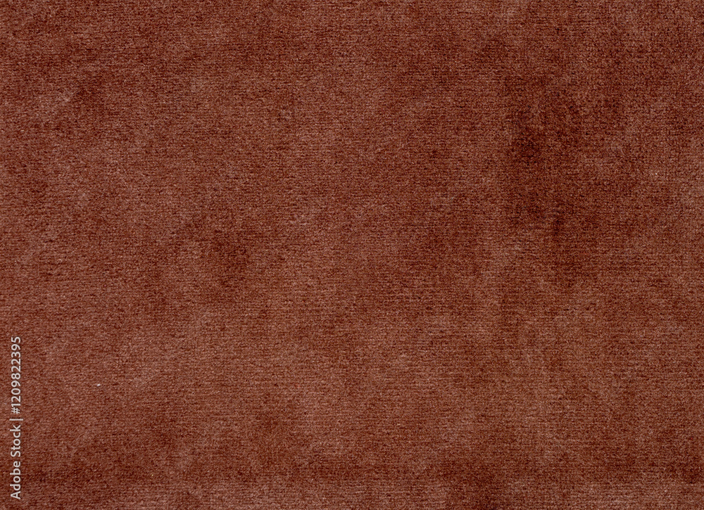 Poster A brown fabric with a pattern on it