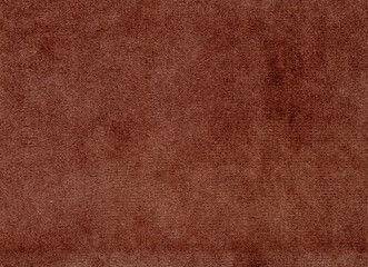 A brown fabric with a pattern on it