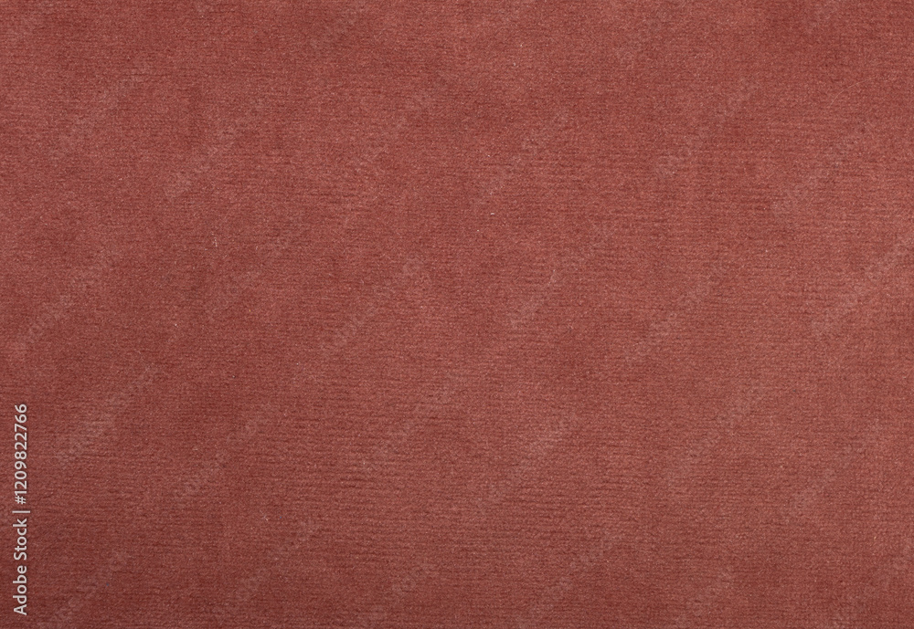 Poster A close up of a red fabric with a pattern