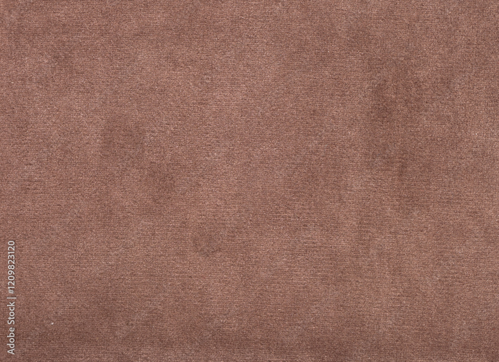 Aufkleber a brown fabric with a pattern on it
