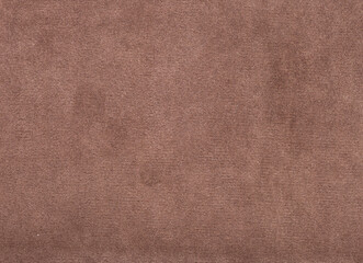 A brown fabric with a pattern on it