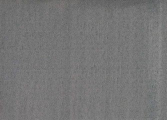 A gray fabric with a pattern of small squares