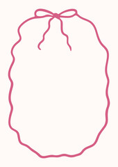 Background for invitation or card for Valentine's Day or wedding day, birthday, mother's day, bachelorette party. Very good quality photo ready for printing. Abstract elements for template, stickers.