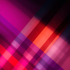 Abstract Geometric Design with Overlapping Rectangles and Diagonal Lines