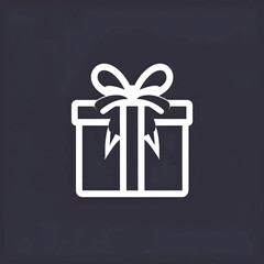 Vector of a gift box.