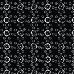 seamless pattern with flowers