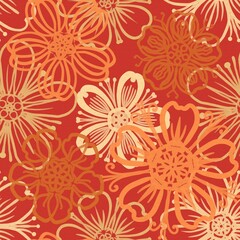 seamless floral pattern