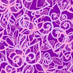 seamless floral pattern