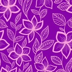 seamless floral pattern