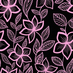 seamless floral pattern