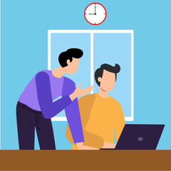 Mentoring and Training illustrations 