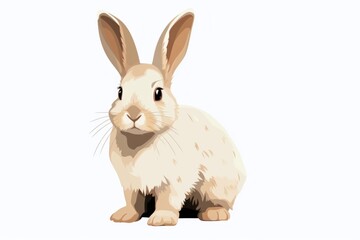 Obraz premium A rabbit rodent animal mammal