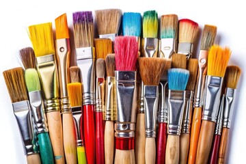Obraz premium Paintbrush Set - Artistic Drawing & Painting Tools