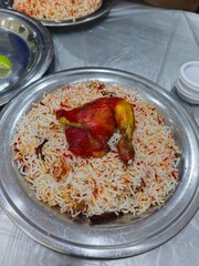 Chicken mandi