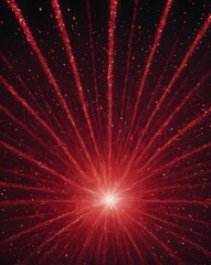 Naklejka premium Red glitter luxury texture background