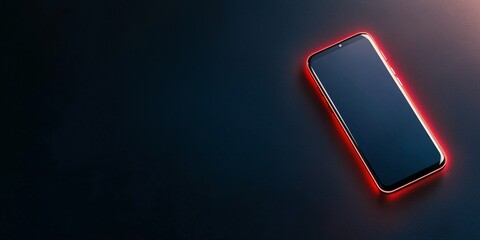 Innovative smartphone technology showcase modern office digital display sleek environment side view futuristic concept for enhanced user experience