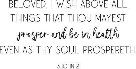 Healing Bible Verse, Christian biblical poster, vector illustration