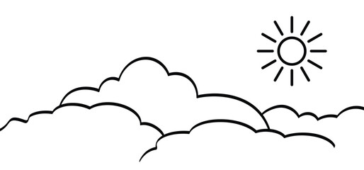 Winter, summer, temperature attention. All seasons weather icon, hot or cold sign. Sun, storm, snowflake and cloud with rain and moon icon. Weather forecast icon