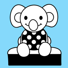 teddy bear with a flower