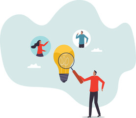 Capacity planning, resource management or efficiency analysis, demand provisioning, redundancy or utilization forecast,business concept.flat character.