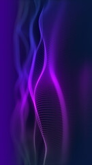 Explore Abstract Seamless Background Wave Patterns Enhanced with Dynamic and Mesmerizing Lighting Effects