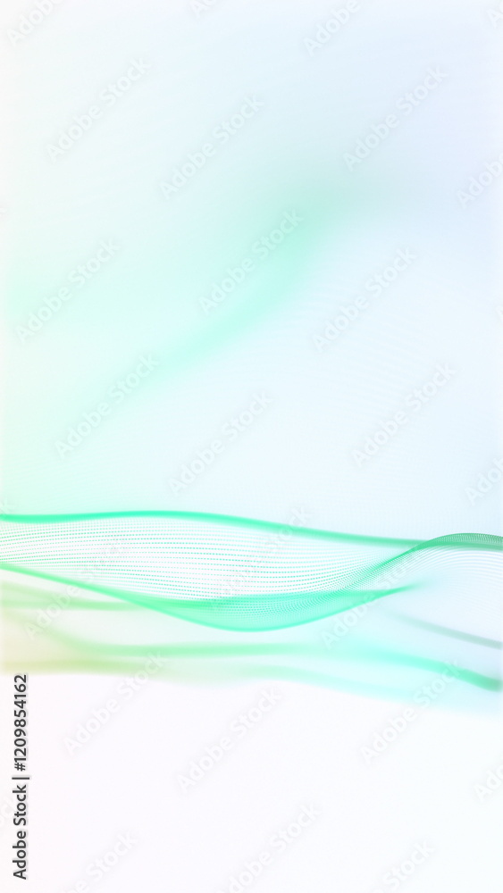 Aufkleber explore abstract seamless loop background wave patterns enhanced with dynamic and mesmerizing lighti