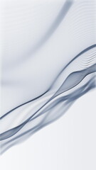 An Elegant and Soft White Background Featuring a Subtle Texture for Various Uses Abstract Seamless Loop