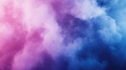 Fototapeta premium Abstract Blue and Purple Smoke Glitch Effect Background with Dynamic Movement