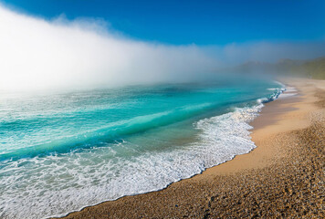 海岸の背景画像２