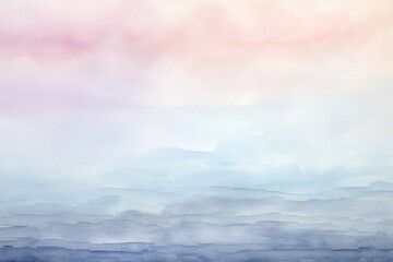 Fototapeta premium Gradient grey pale watercolor background painting