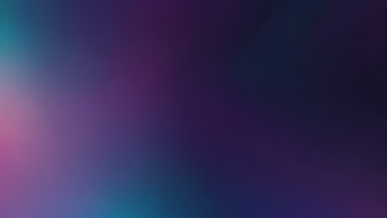 Multicolored violet-blue gradient abstract background - hologram Generative AI
